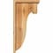 Ekena Millwork Del Monte Rough Sawn Corbel w/Backplate, Western Red Cedar, 8"W x 12"D x 24"H COR08X12X24DEL01RWR - alternate 4